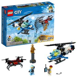 *** LEGO CITY - POLICE DU CIEL ET POURSUITE DU DRONE #60207